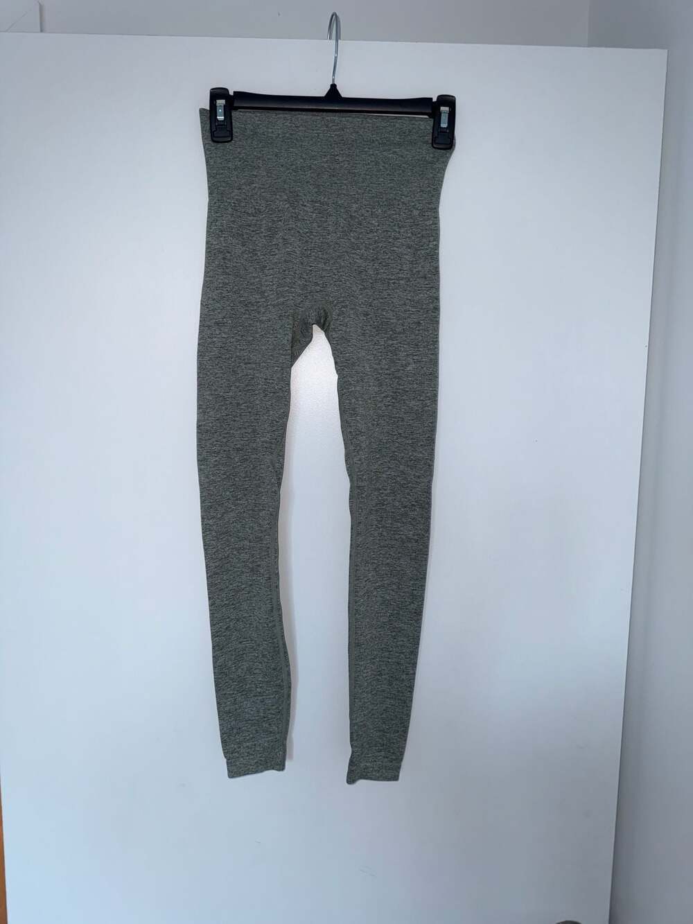 Paragon Seamless High-Waisted Leggings Olive Green Size S